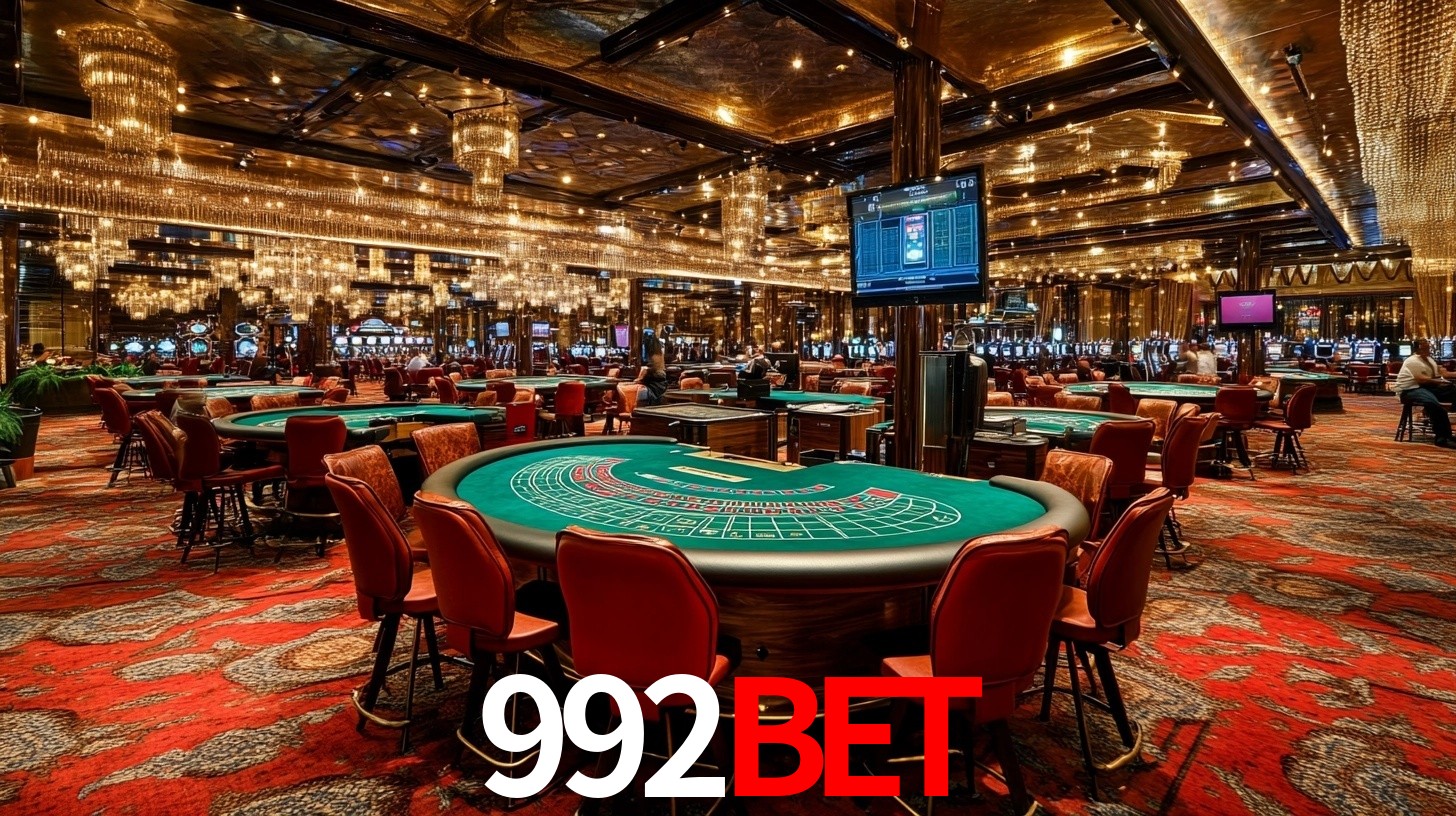 992BET: Seu Cassino Premiado com Pagamentos Rápidos